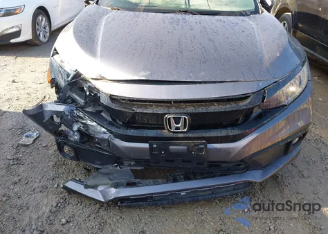 2020 Honda Civic Sport from USA, damaged, VIN 2HGFC2F80LH552318